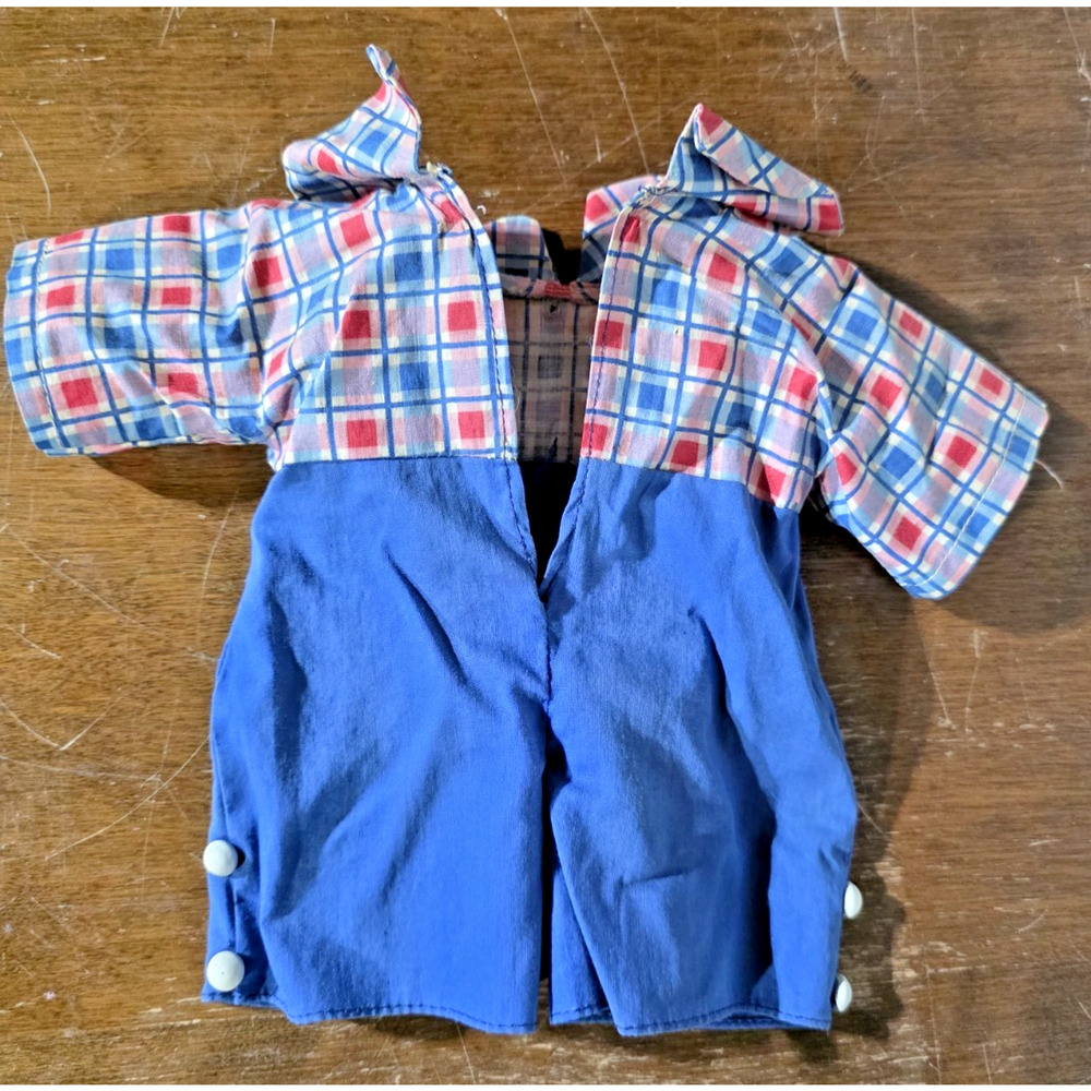 Georgene Raggedy Ann Andy Vtg 13in Awake Asleep Outlined Nose Pair 1940s Gruelle - Picture 8 of 16